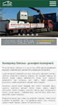 Mobile Screenshot of kontejnery-ostrava.cz